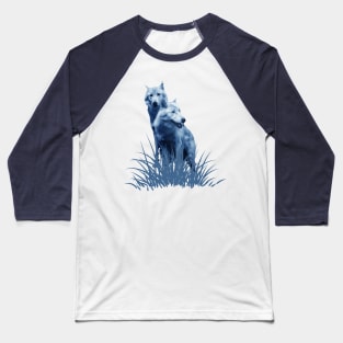 Wolf Totem Baseball T-Shirt